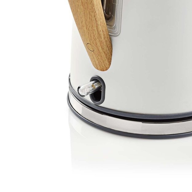 Nedis KAWK510EWT electric kettle 1.7 L 2200 W White