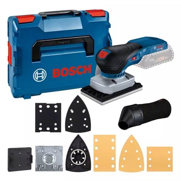 Akumuliatorinis &scaron;lifuoklis BOSCH GSS 18V-13 Solo LB