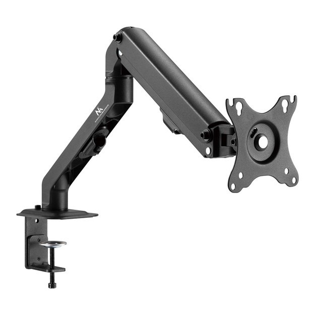 Maclean MC-906 Monitor Mount Holder Desk Table Mount 17  - 32  Adjustable Rotatable VESA 12 kg