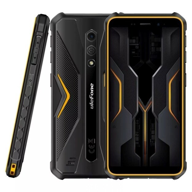Smartphone Ulefone Armor X12 Pro 4GB/64GB (a bit orange) without charger