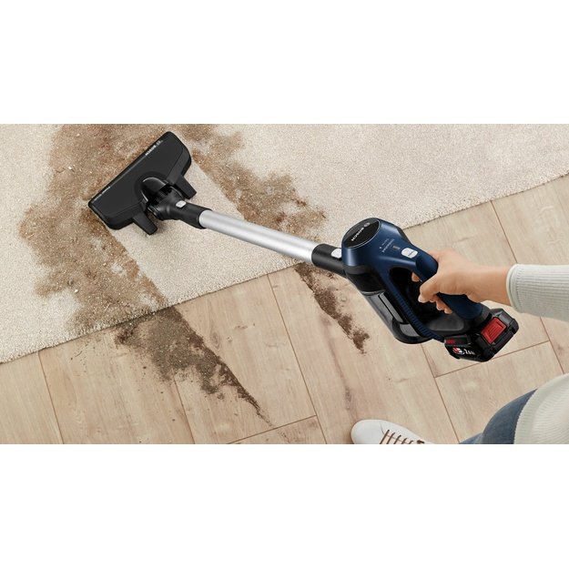 Bosch Serie 6 BBS611MAT stick vacuum/electric broom Bagless 0.3 L Blue