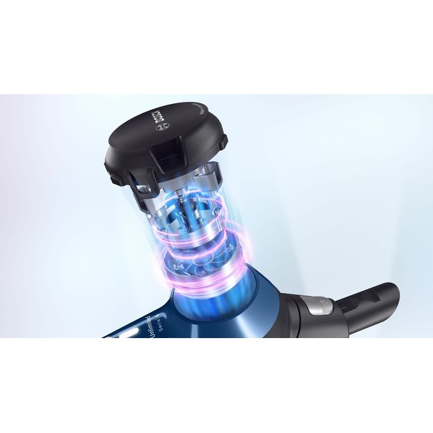 Bosch Serie 6 BBS611MAT stick vacuum/electric broom Bagless 0.3 L Blue