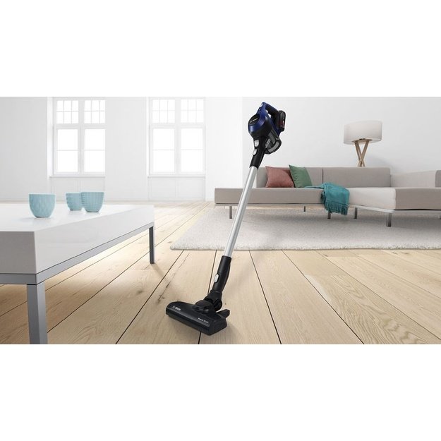 Bosch Serie 6 BBS611MAT stick vacuum/electric broom Bagless 0.3 L Blue