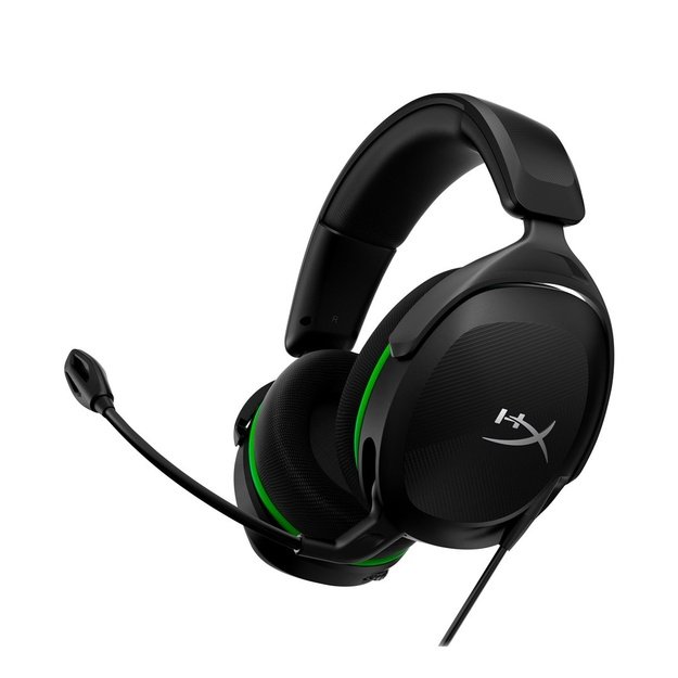 GAMING HEADSET HYPERXCLOUDX BLACK