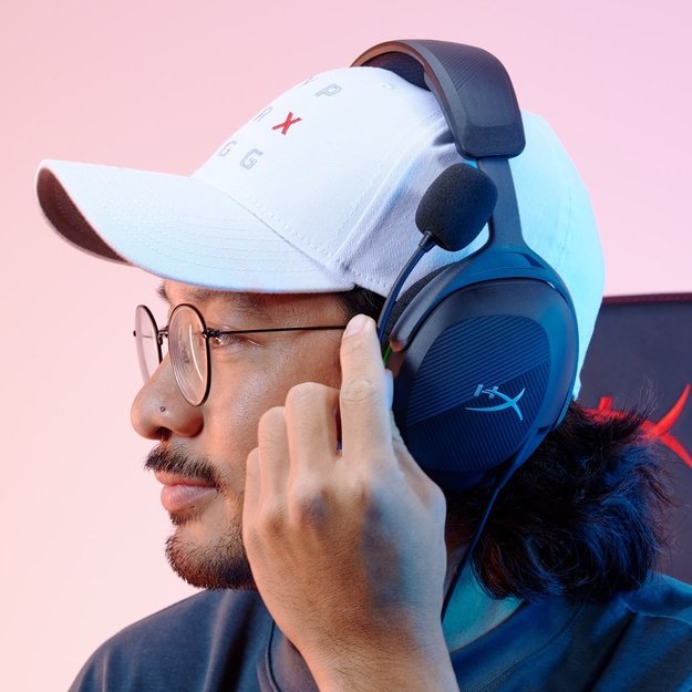 GAMING HEADSET HYPERXCLOUDX BLACK