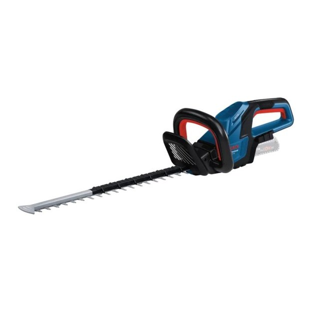 Akumuliatorinės gyvatvorių žirklės BOSCH GHE 18V-50 Solo