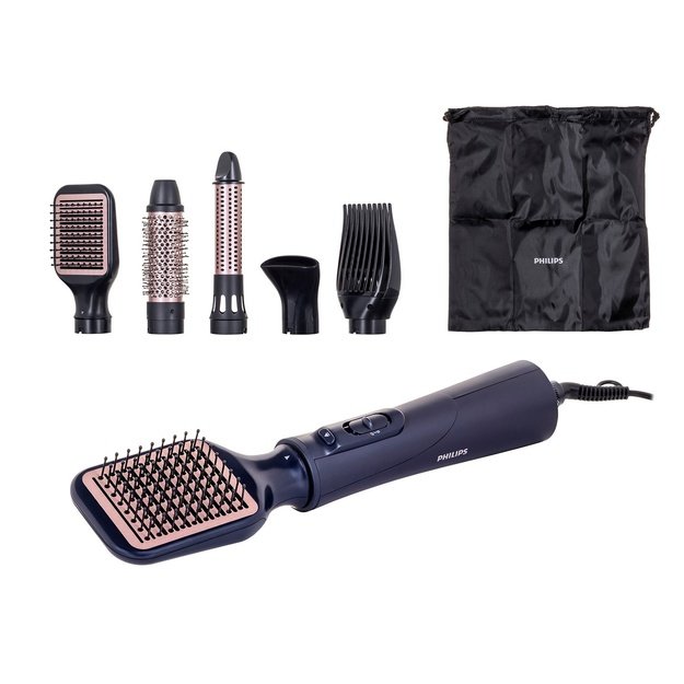 Philips 5000 series BHA530 Hair styling kit Warm Black 1000 W 2 m