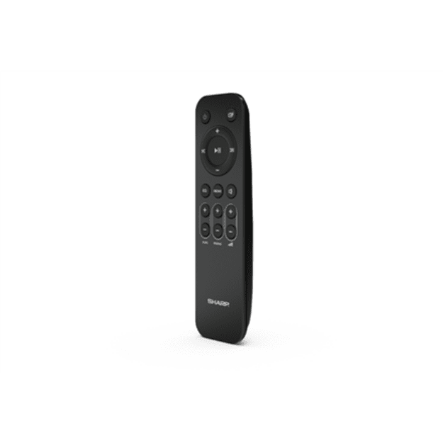 Sharp | 5.1.2 Dolby Atmos/DTS:X Soundbar with Wireless Subwoofer | HT-SBW55121(BK) | Bluetooth