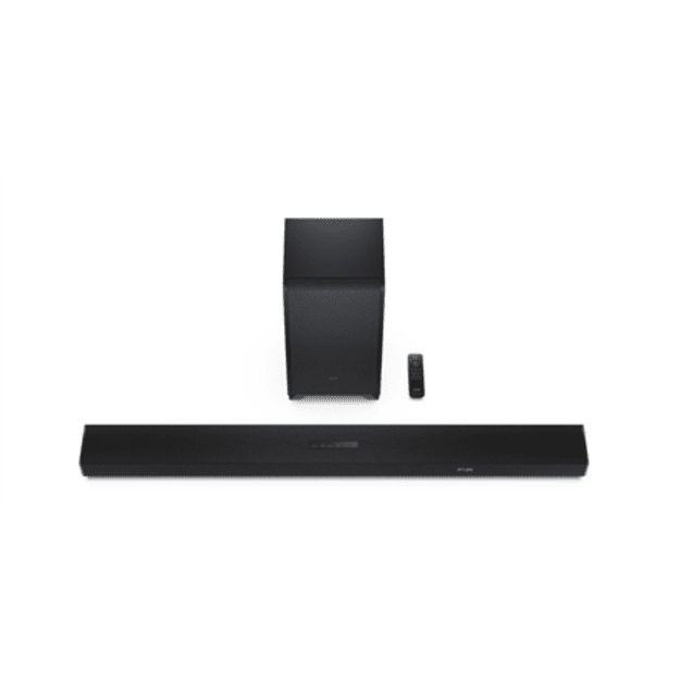 Sharp | 5.1.2 Dolby Atmos/DTS:X Soundbar with Wireless Subwoofer | HT-SBW55121(BK) | Bluetooth