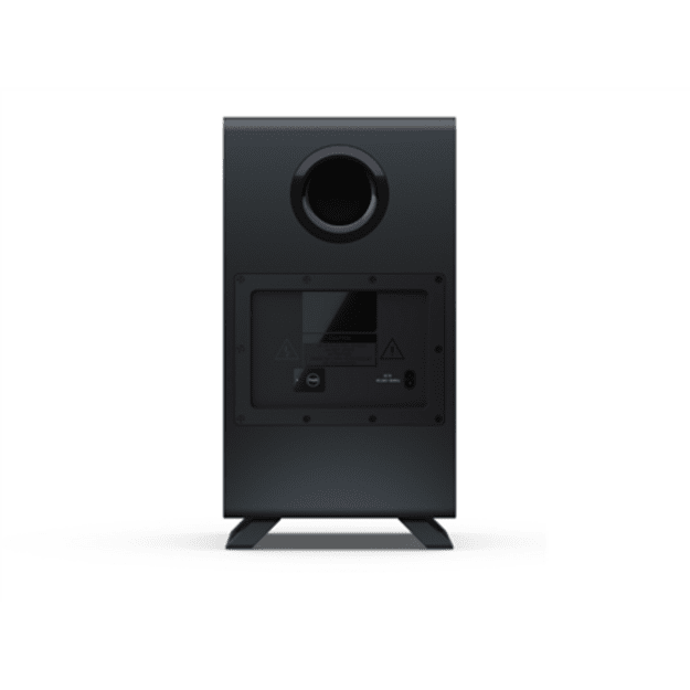 Sharp | 5.1.2 Dolby Atmos/DTS:X Soundbar with Wireless Subwoofer | HT-SBW55121(BK) | Bluetooth