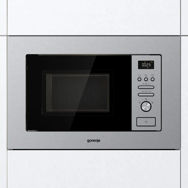 Gorenje BM201AG1X Built-in Grill microwave 20 L 800 W Stainless steel