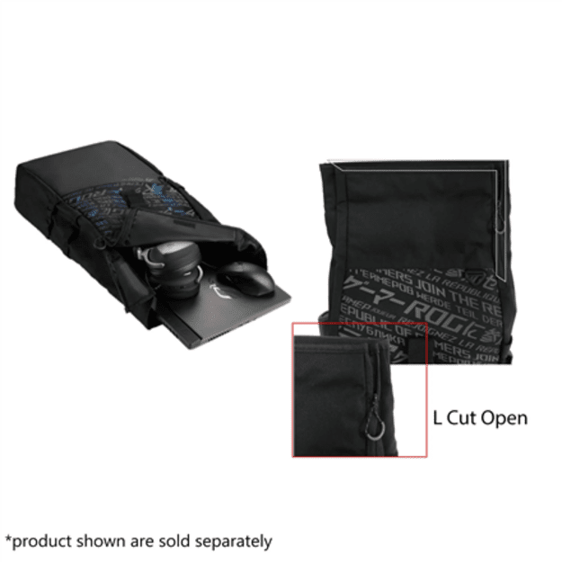 Asus BP4701 ROG BACKPACK/15_17 | Asus | Notebook carrying backpack | BP4701 | Fits up to size 17   | Backpack | Black