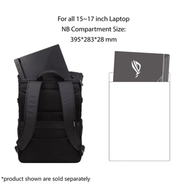 Asus BP4701 ROG BACKPACK/15_17 | Asus | Notebook carrying backpack | BP4701 | Fits up to size 17   | Backpack | Black