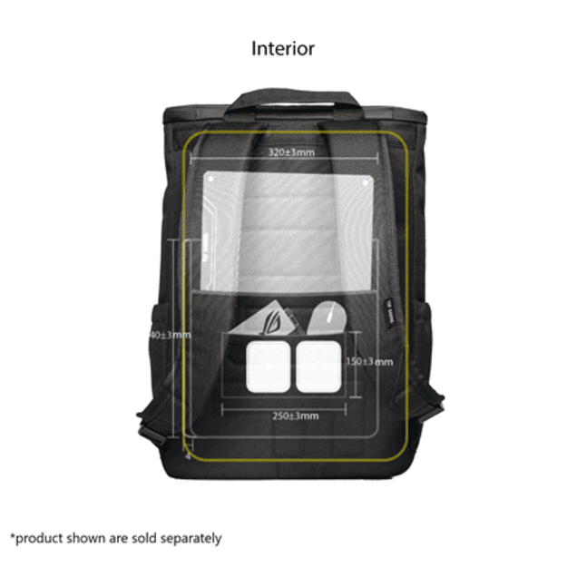 Asus BP4701 ROG BACKPACK/15_17 | Asus | Notebook carrying backpack | BP4701 | Fits up to size 17   | Backpack | Black