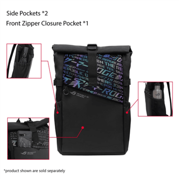 Asus BP4701 ROG BACKPACK/15_17 | Asus | Notebook carrying backpack | BP4701 | Fits up to size 17   | Backpack | Black