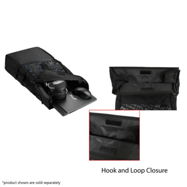 Asus BP4701 ROG BACKPACK/15_17 | Asus | Notebook carrying backpack | BP4701 | Fits up to size 17   | Backpack | Black
