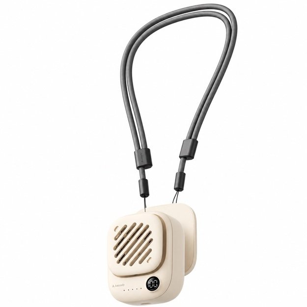 Aecooly Click 01 Mini portable neck fan &ndash; beige
