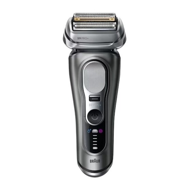 Braun Series 9 Pro+ 9655cc Foil shaver Trimmer Grey