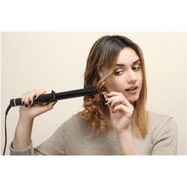 Adler | Curling Iron | AD 2115 | Barrel diameter 25 mm | Temperature (max) 200 &deg;C | Black