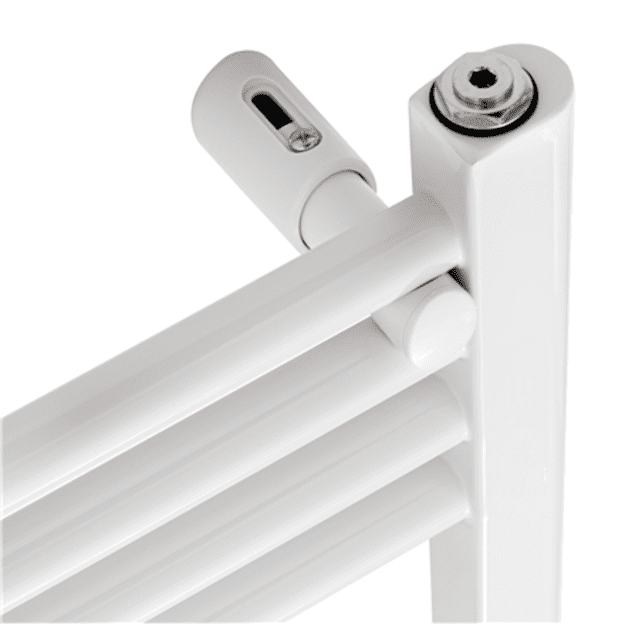 LED Electric Bathroom Radiator | AD 7823 | Radiator | 400 W | White | IP24
