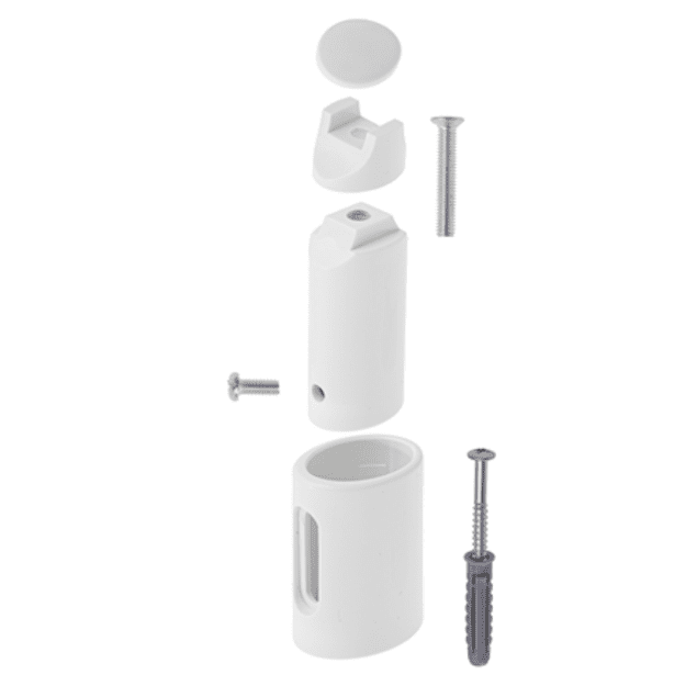 LED Electric Bathroom Radiator | AD 7823 | Radiator | 400 W | White | IP24