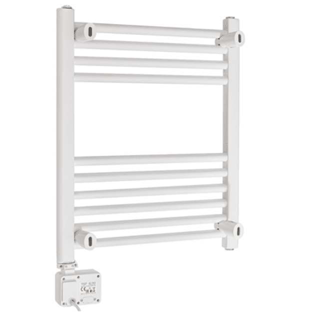LED Electric Bathroom Radiator | AD 7823 | Radiator | 400 W | White | IP24