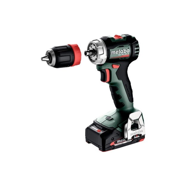 METABO SCREWDRIVER BS 18 L BL Q CARCASS 65/28Nm METABOX