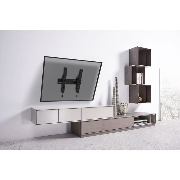 Neomounts WL35S-850BL14 TV mount wall 32-75  - tiltable - lockable - fast installation