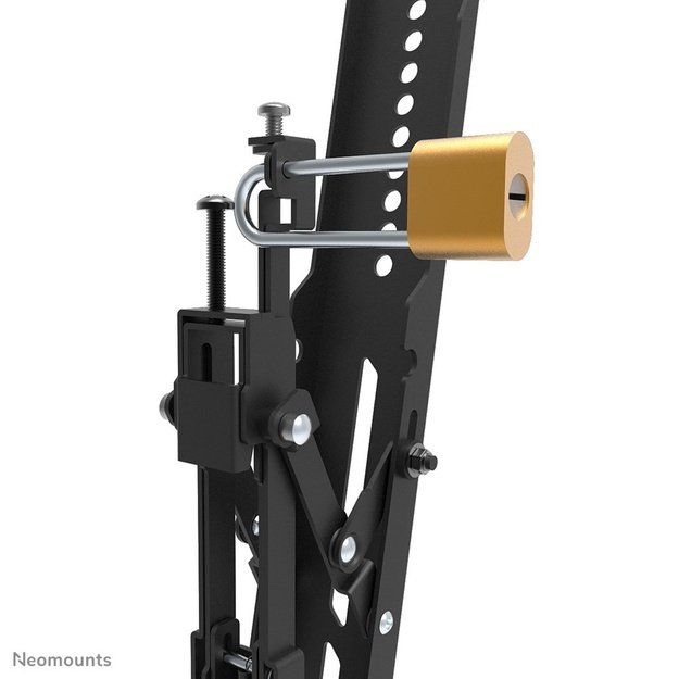 Neomounts WL35S-850BL14 TV mount wall 32-75  - tiltable - lockable - fast installation