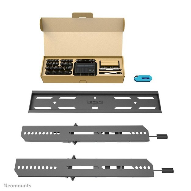 Neomounts WL35S-850BL14 TV mount wall 32-75  - tiltable - lockable - fast installation