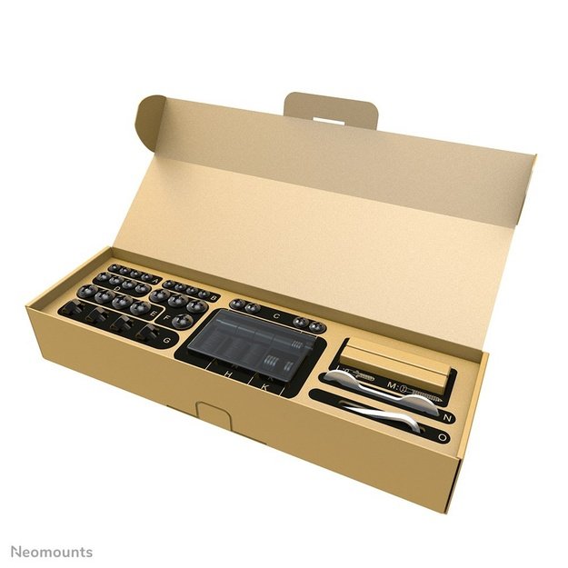 Neomounts WL35S-850BL14 TV mount wall 32-75  - tiltable - lockable - fast installation