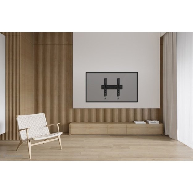 Neomounts WL35S-850BL14 TV mount wall 32-75  - tiltable - lockable - fast installation