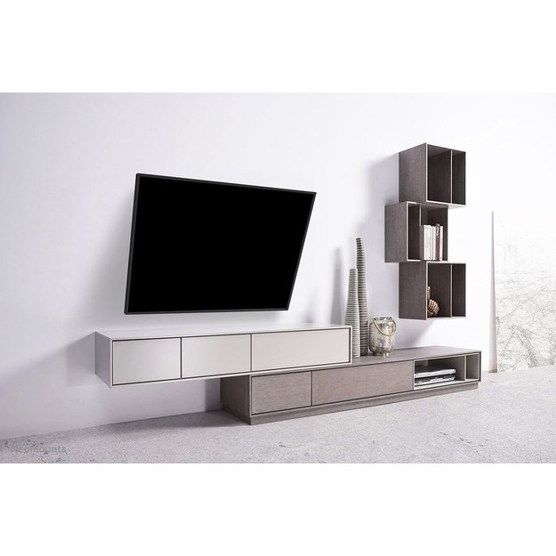 Neomounts WL35S-850BL14 TV mount wall 32-75  - tiltable - lockable - fast installation