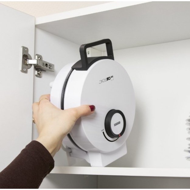 Vaflinė WA 3832 CLATRONIC balta