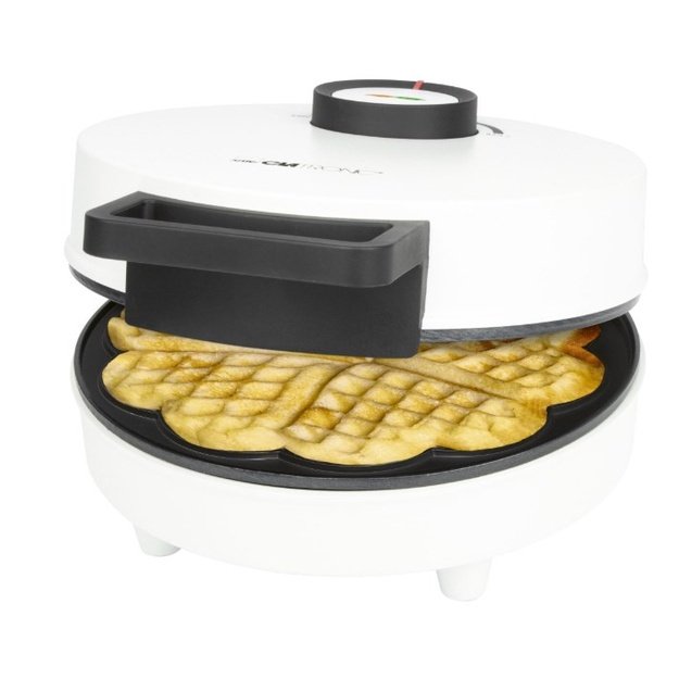 Vaflinė WA 3832 CLATRONIC balta