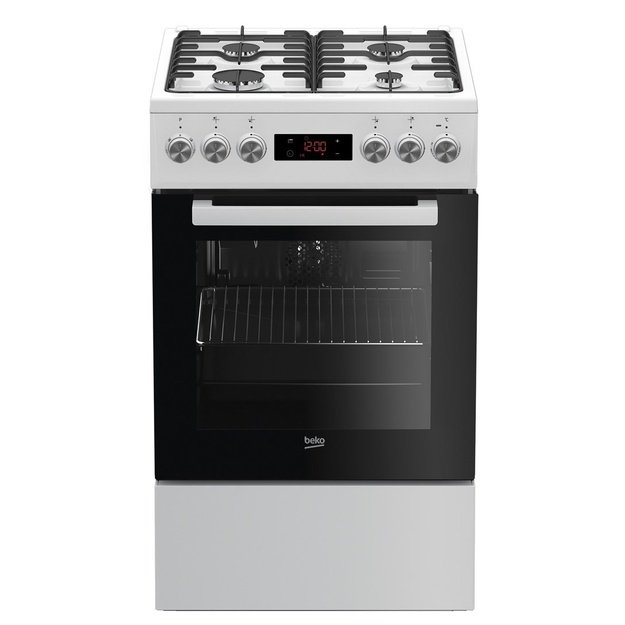Kitchen Beko FSE52320DWD (Gas cooktop, Electric, 500mm)