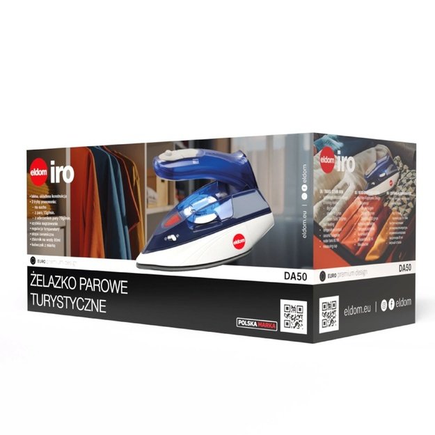 ELDOM DA50 TRAVEL IRON