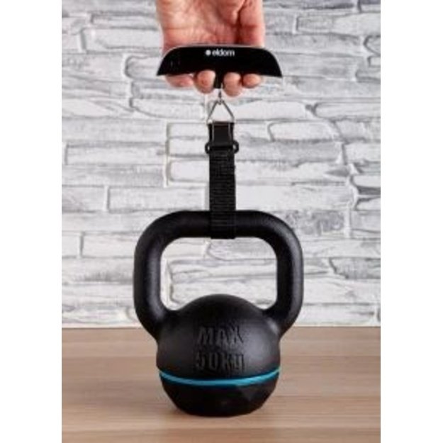 ELDOM WB10 luggage scales 50 kg Electronic