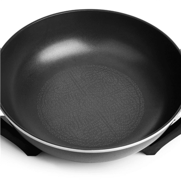 Tristar | Electric Wok | PZ-9130 | 1500 W | Stainless steel | 4.5 L | Black