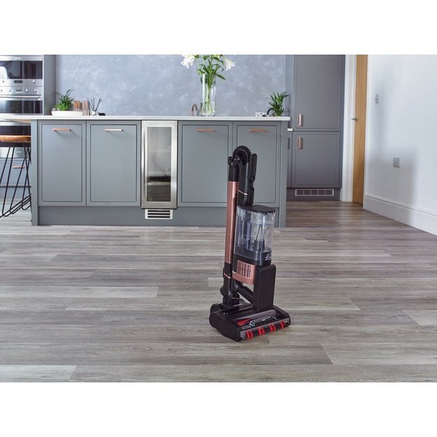 Shark Stratos 2-in-1 stick vacuum Battery Dry Bagless Black, Peach