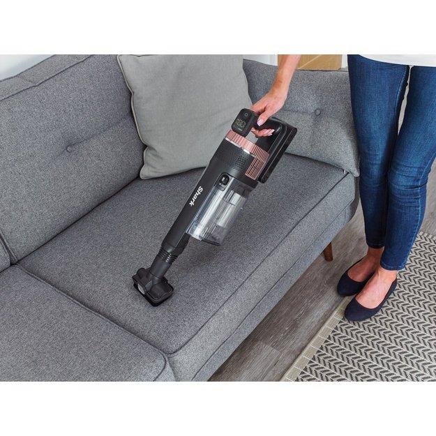Shark Stratos 2-in-1 stick vacuum Battery Dry Bagless Black, Peach