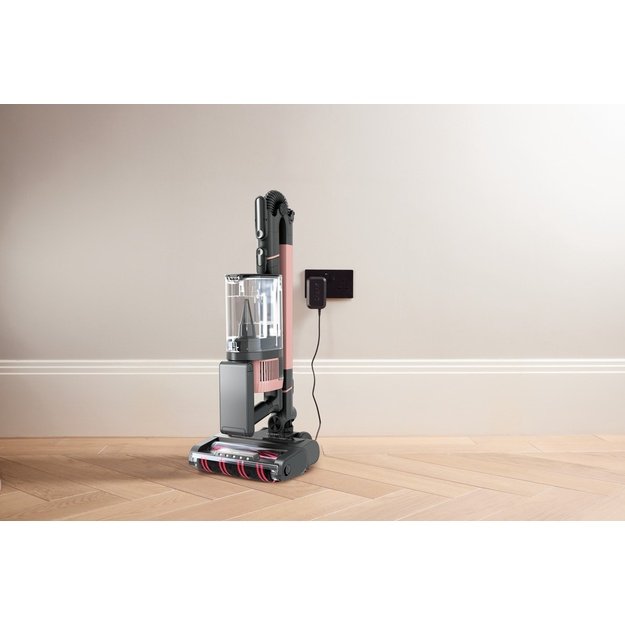 Shark Stratos 2-in-1 stick vacuum Battery Dry Bagless Black, Peach