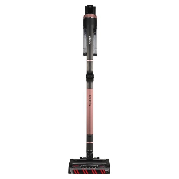 Shark Stratos 2-in-1 stick vacuum Battery Dry Bagless Black, Peach