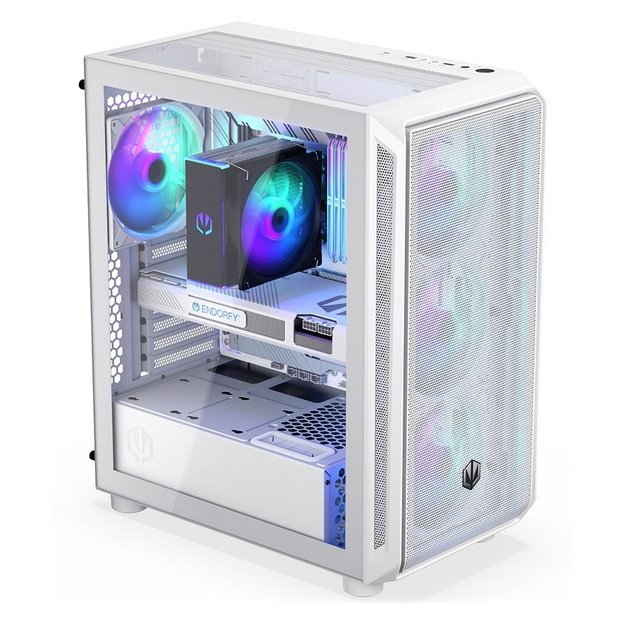 ENDORFY ARX 500 ARGB White Midi Tower