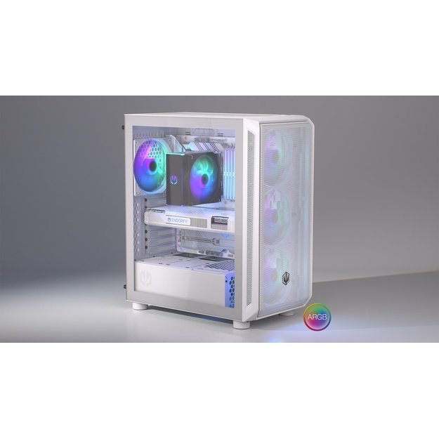 ENDORFY ARX 500 ARGB White Midi Tower