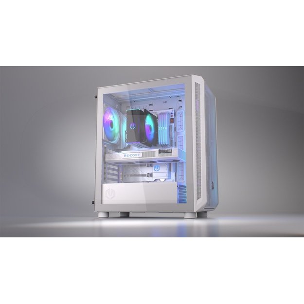ENDORFY ARX 500 ARGB White Midi Tower