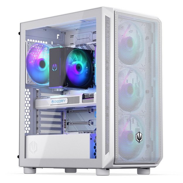 ENDORFY ARX 500 ARGB White Midi Tower