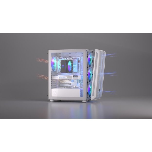 ENDORFY ARX 500 ARGB White Midi Tower