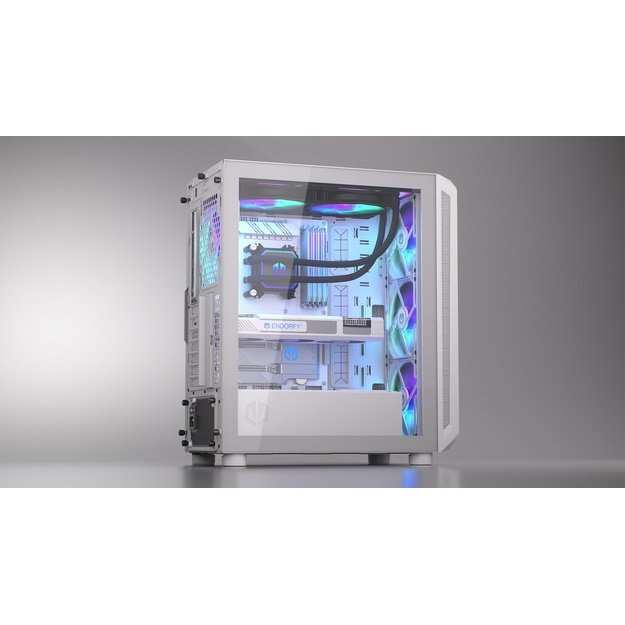 ENDORFY ARX 500 ARGB White Midi Tower
