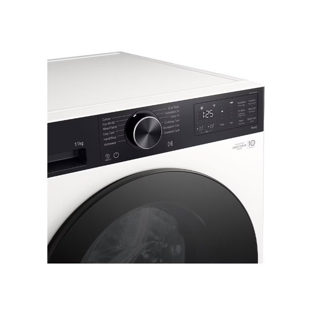 Skalbimo ma&scaron;ina LG F4X5511TKB, 11 kg